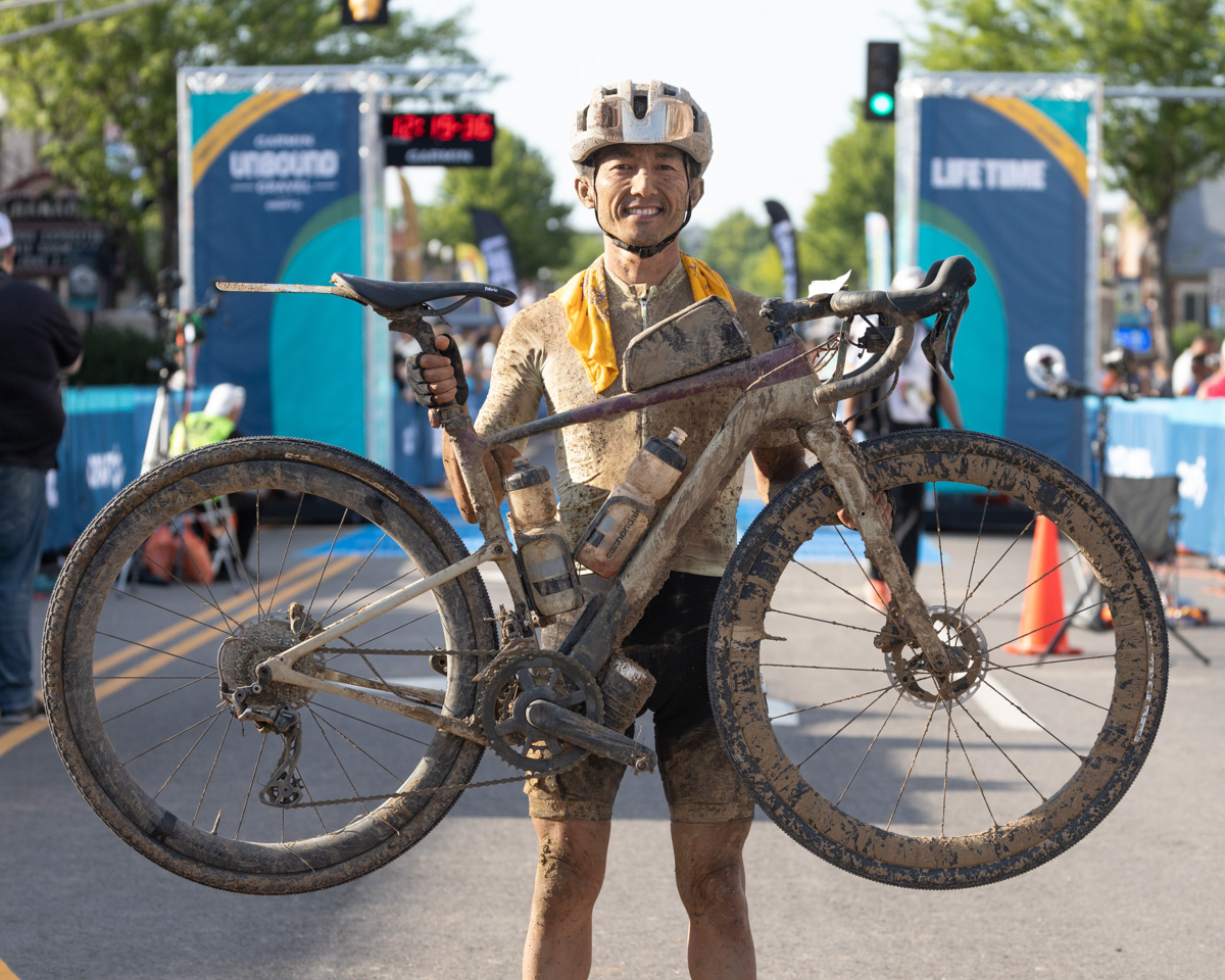 12時間のレースを共に走り続けてくれたバイクが誇らしかった