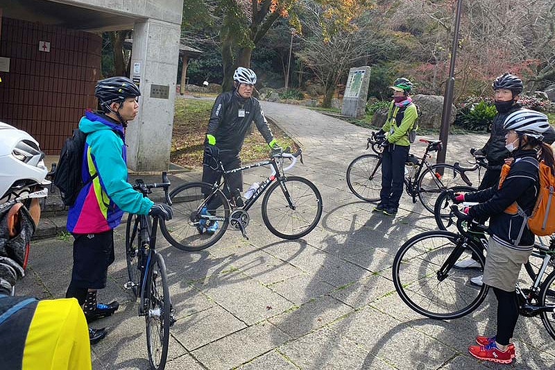 JCGAのサイクリングガイド基礎講習会が滋賀県大津市で9〜12月に開催