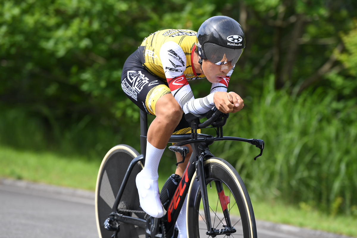 男子U23 3位　香山飛龍（弱虫ペダルサイクリングチーム）