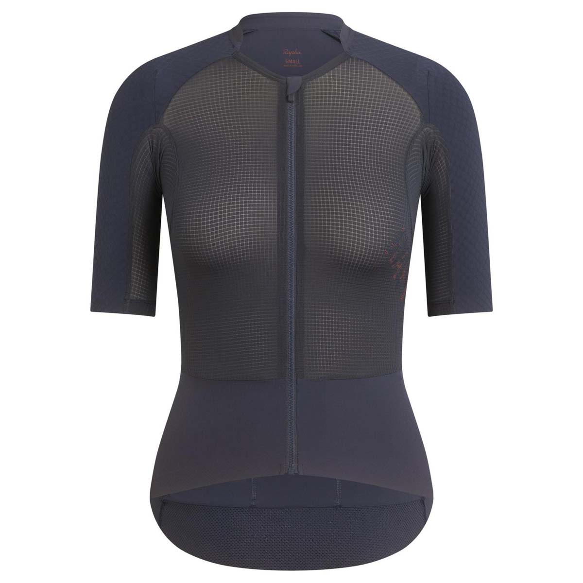 Rapha WOMEN'S PRO TEAM GRAVEL JERSEY（Dark Grey/Dark Orange）