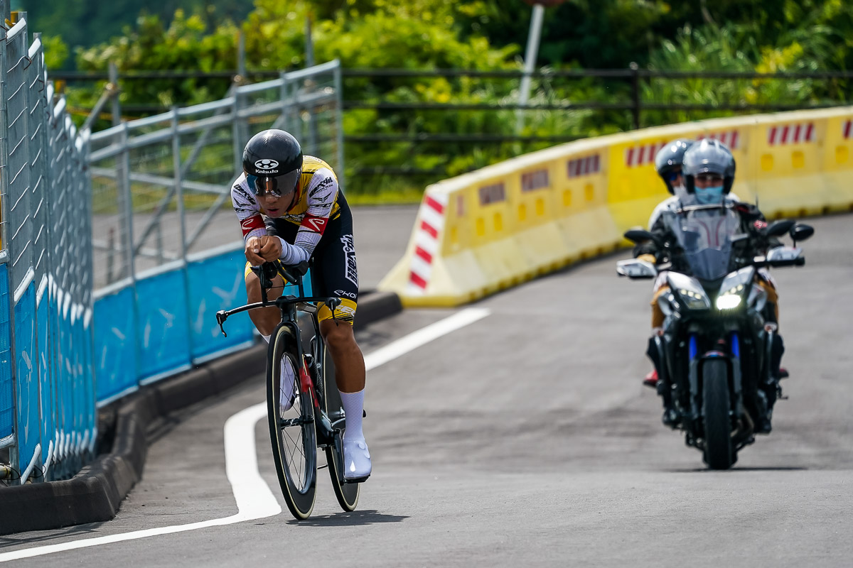 男子U23 3位 香山飛龍（弱虫ペダルサイクリングチーム）