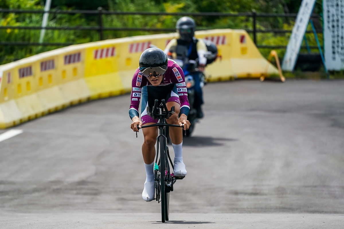 男子U23 2位 神村泰輝（Avenir Cycling Yamanashi）