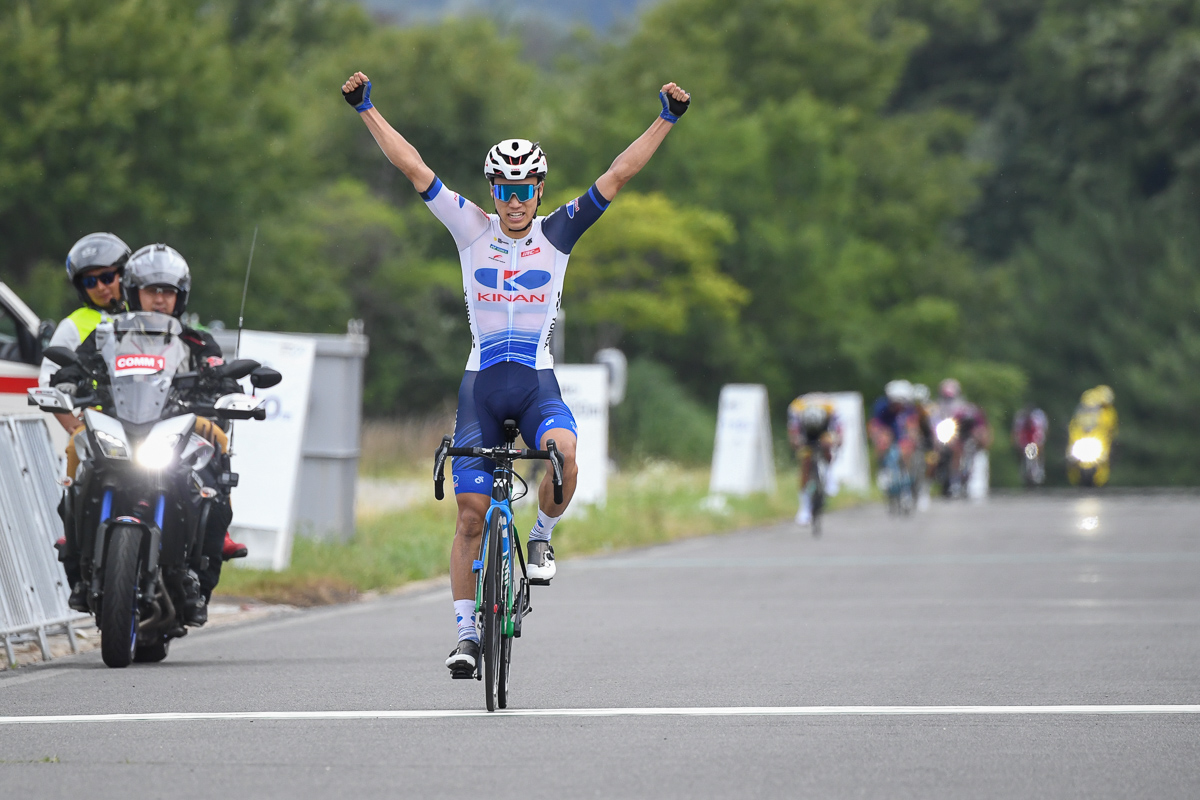 仮屋和駿(キナンレーシングチーム)が男子U23優勝