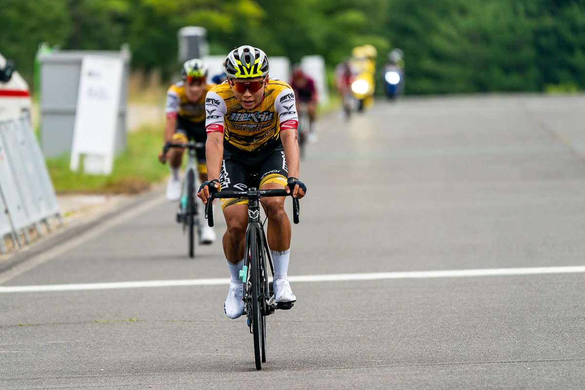 男子U23 2位 岩田聖矢(弱虫ペダルサイクリングチーム)