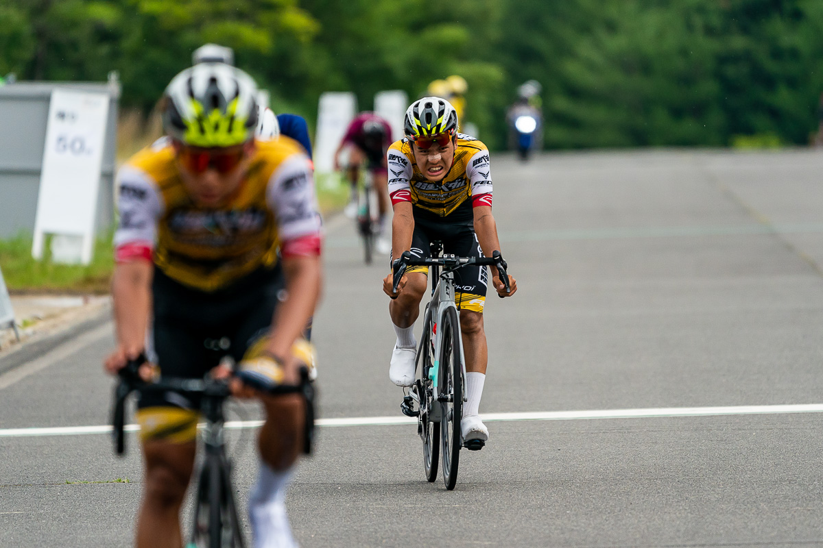 男子U23 3位 香山飛龍（弱虫ペダルサイクリングチーム）