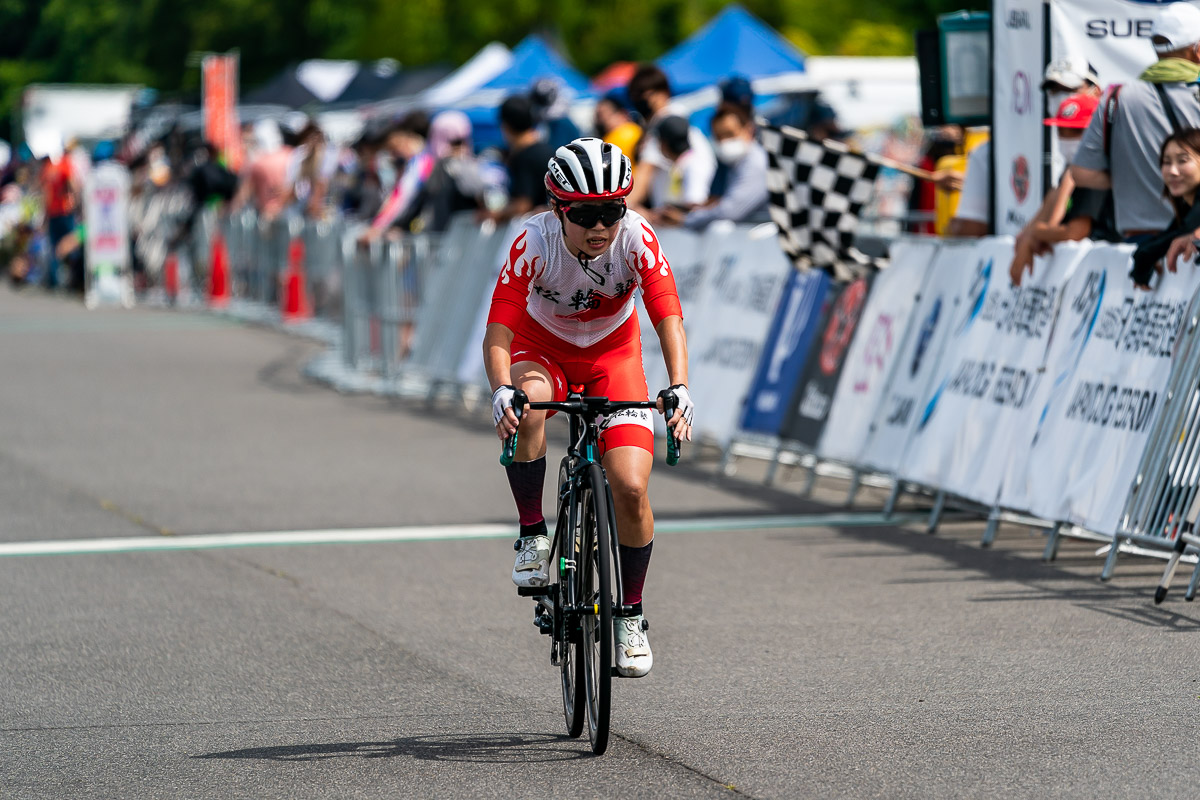 マスターズ女子 1位 渡邉瑛里