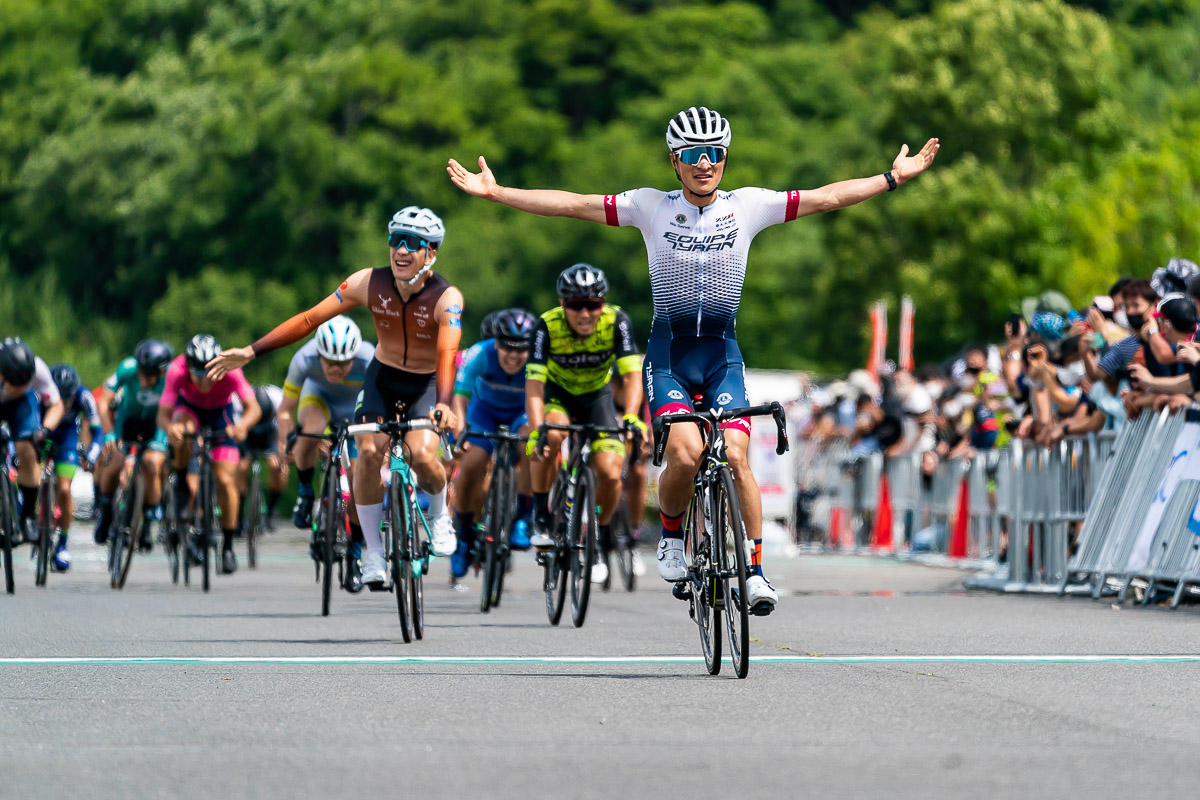 マスターズ男子30-39歳 1位 皿谷宏人