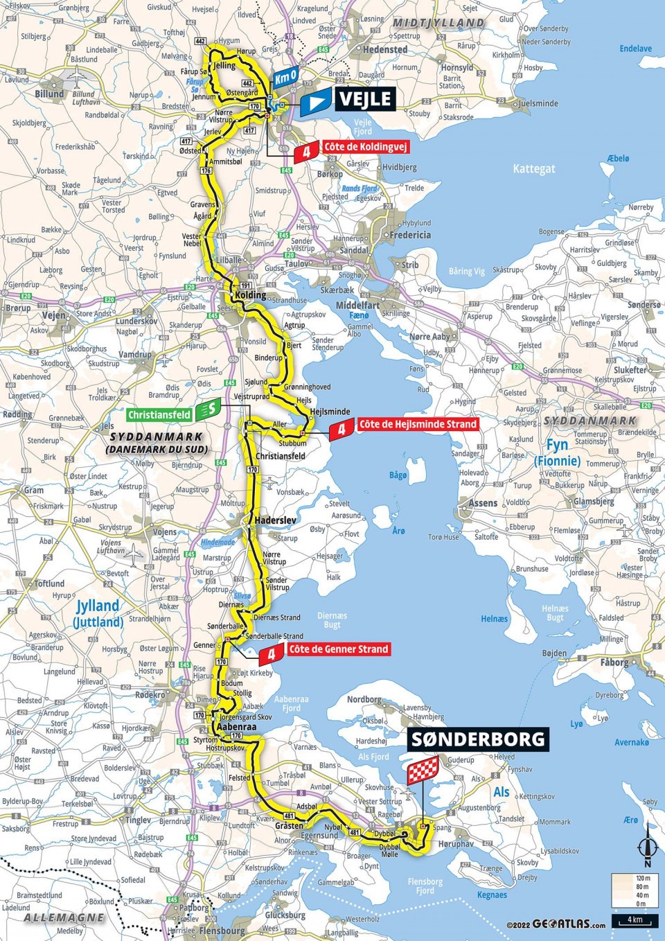 7月3日(日)第3ステージ バイレ〜セナボー 182km