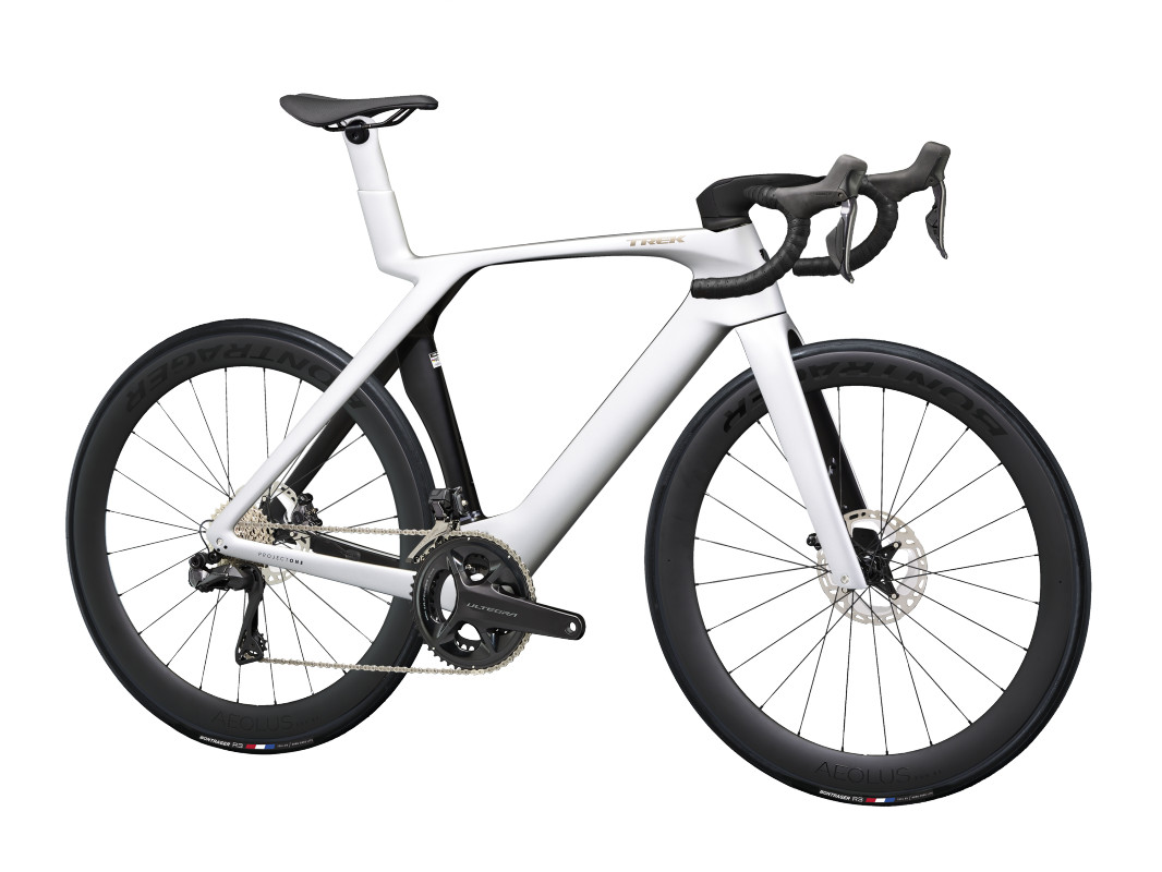 トレック Madone SLR7 (Quest Smooth Silver)