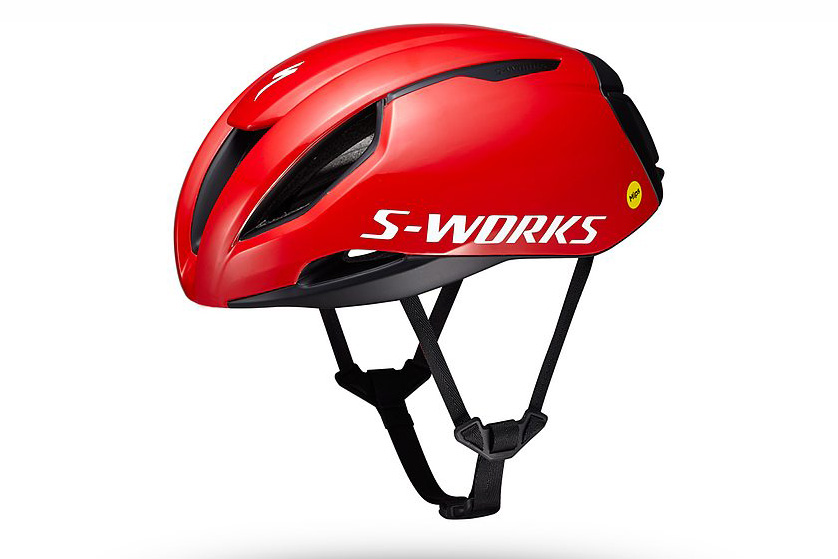 スペシャライズド S-WORKS EVADE 3(Vivid Red)