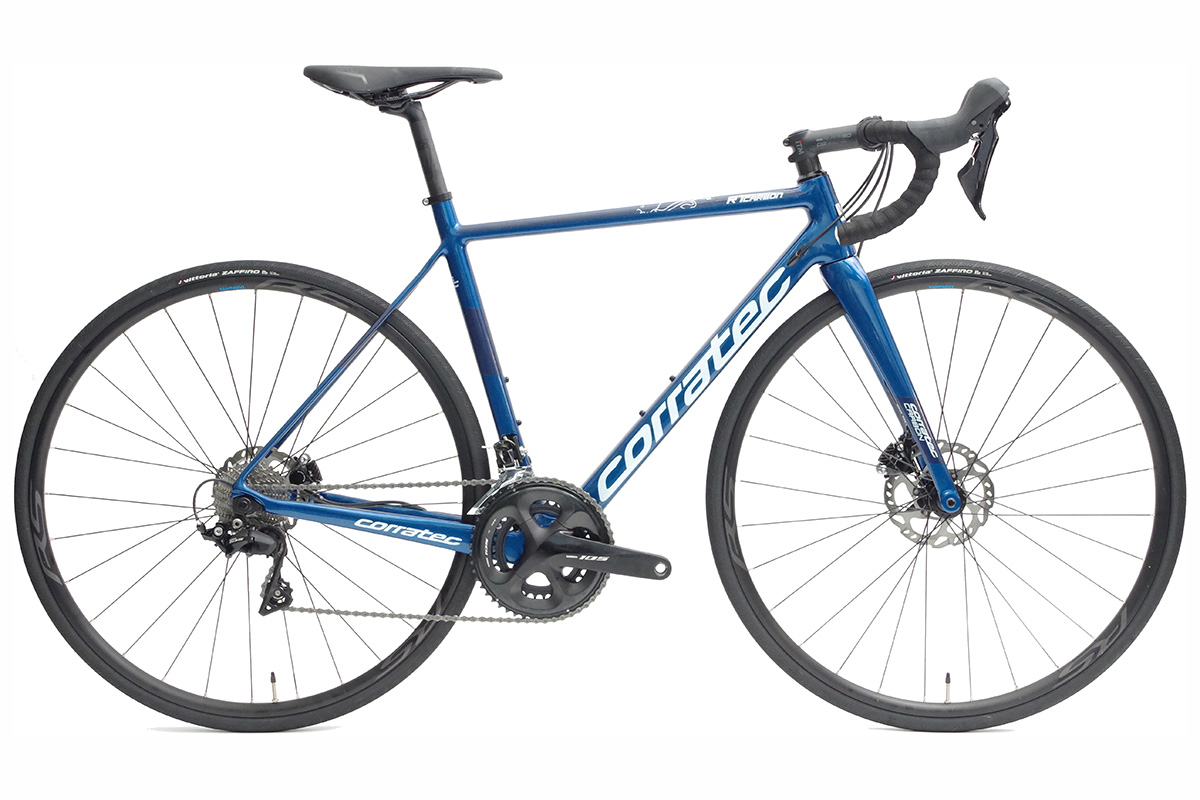 コラテック R.T.CARBON DISC（DARK.BLUE/LIGHT.BLUE）※写真は旧105