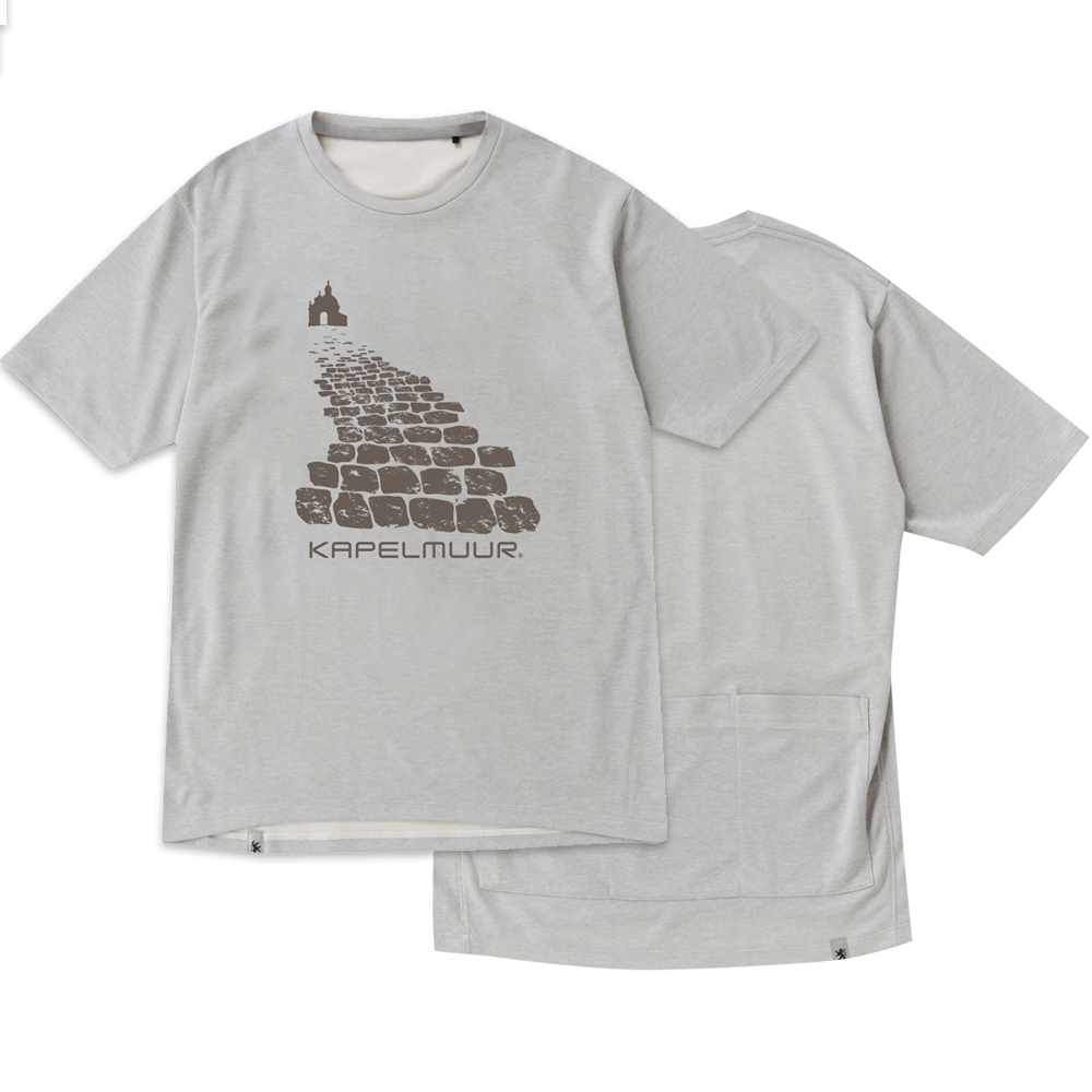 カペルミュール 半袖ドライTシャツ (バックポケット有り)