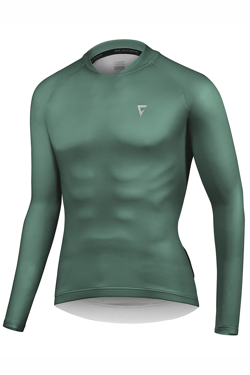 GABBRO LS JERSEY カラー:ミスティーフォレスト