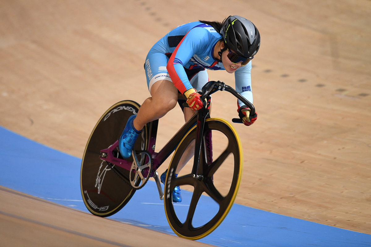 女子500mTT優勝　大野風貴芽（日本体育大学）