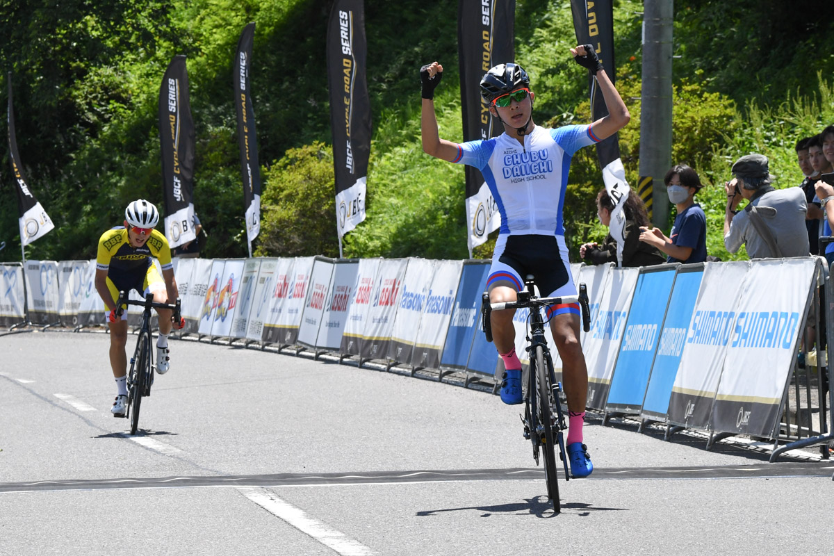 Y1優勝　平山雷斗（中部大学第一高等学校）