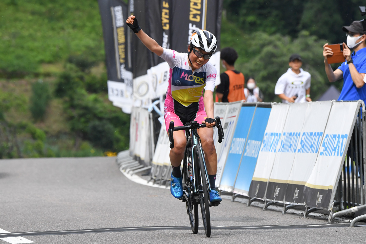 女子 大堀博美(MOPS)が優勝