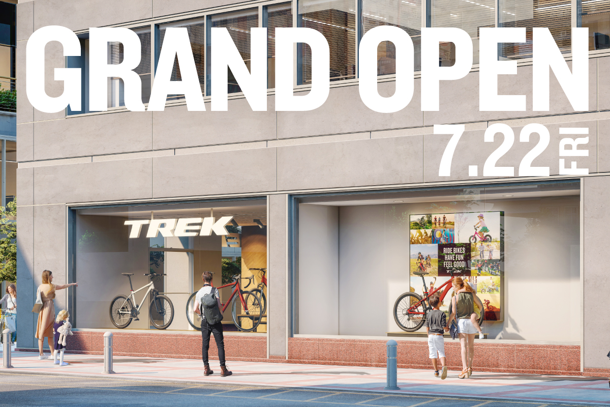 豊島区南池袋にトレック直営店「TREK Bicycle 東京池袋東口店」が7月22日にオープン