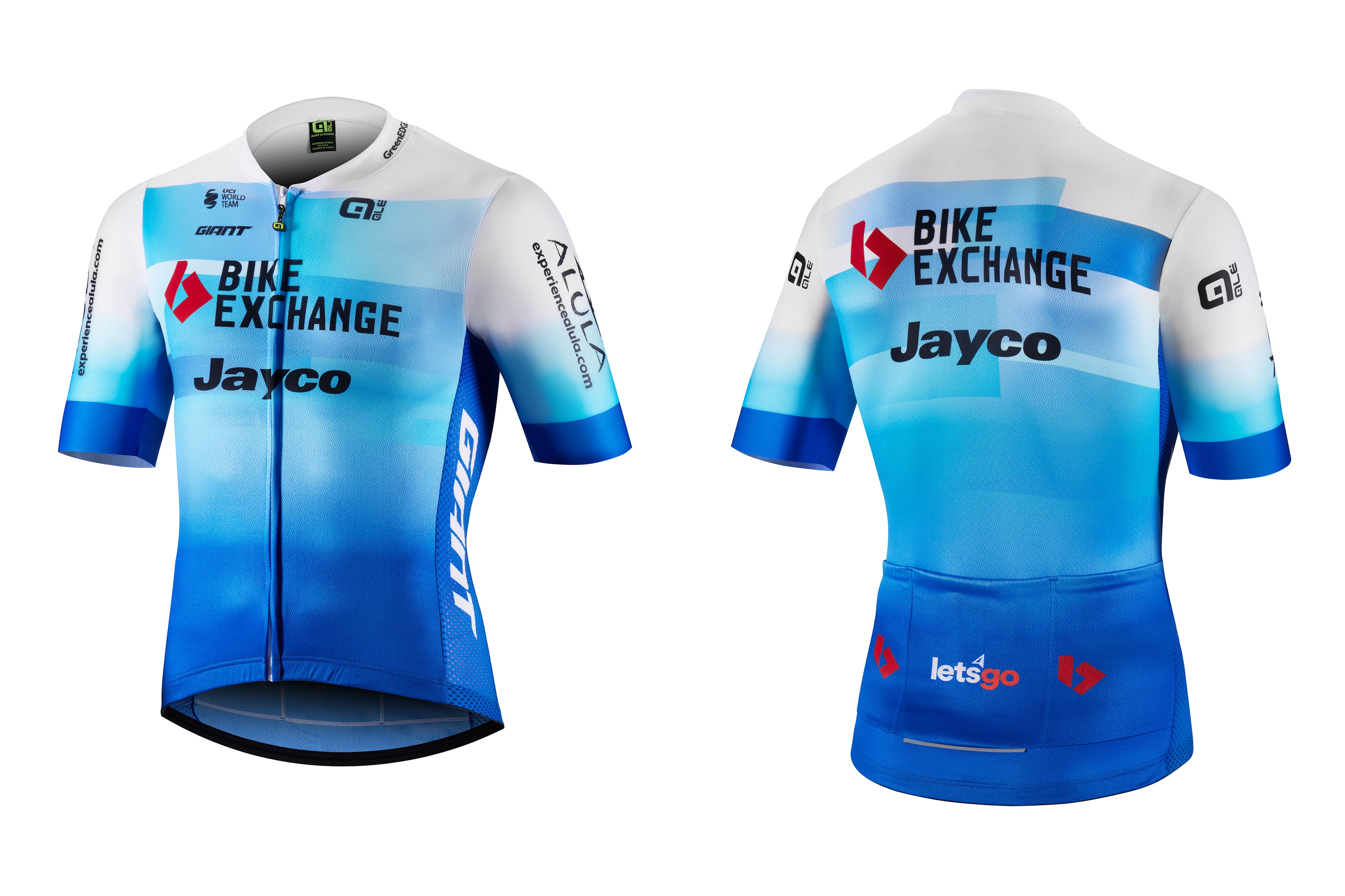 ジャイアント　TEAM BIKE EXCHANGE SS JERSEY/BIBSHORTS