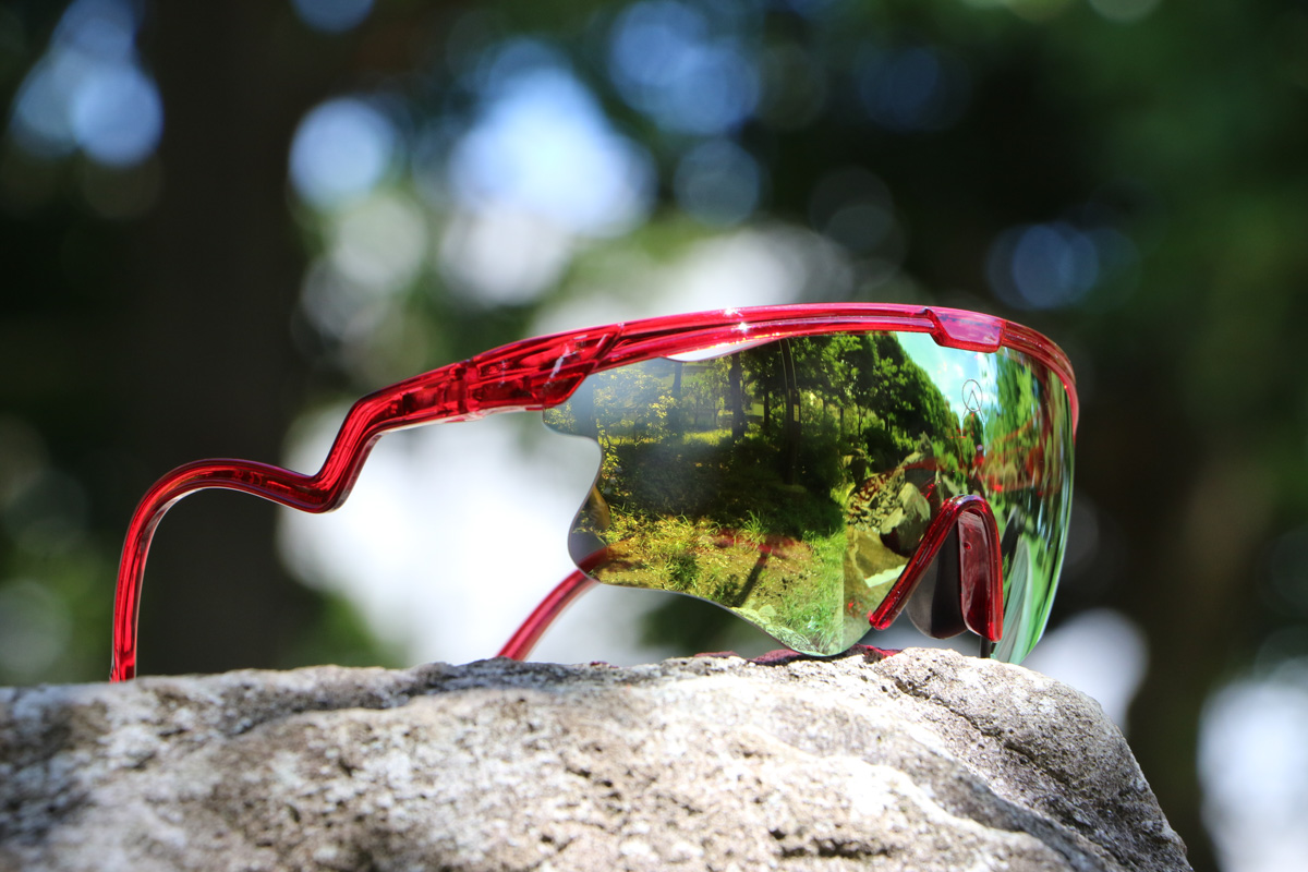 アルバオプティクス DELTA FRAME(RED)、レンズ(A-LENS LEI ML KING)