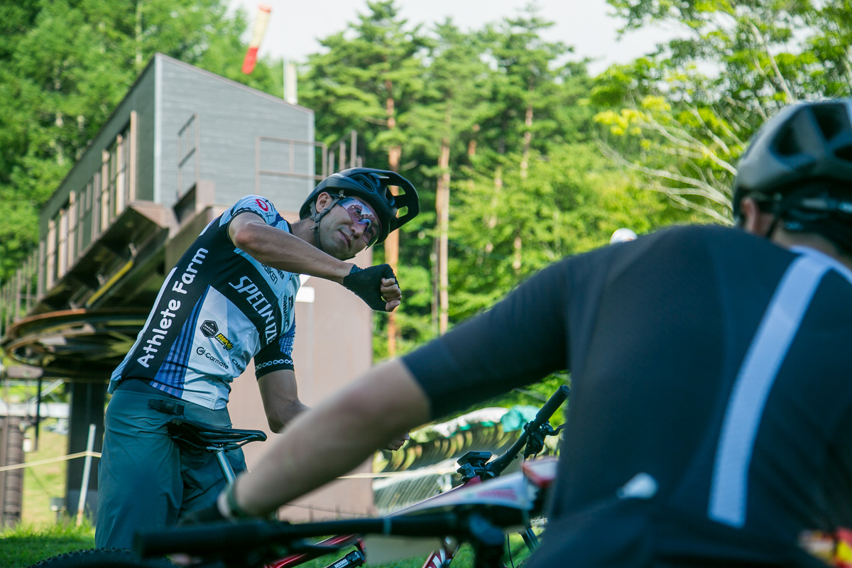 MTB初心者にもやさしいイベントだ