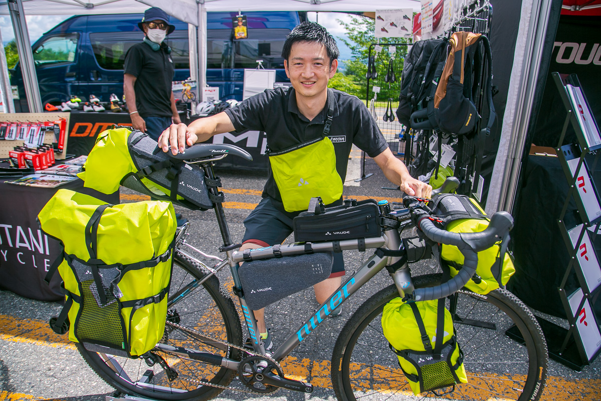 ファウデのバイクパッキング装備も充実