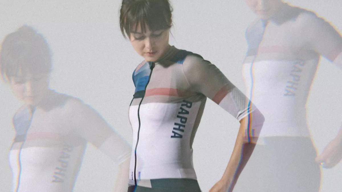 Rapha WOMEN'S PRO TEAM TIME AERO JERSEY