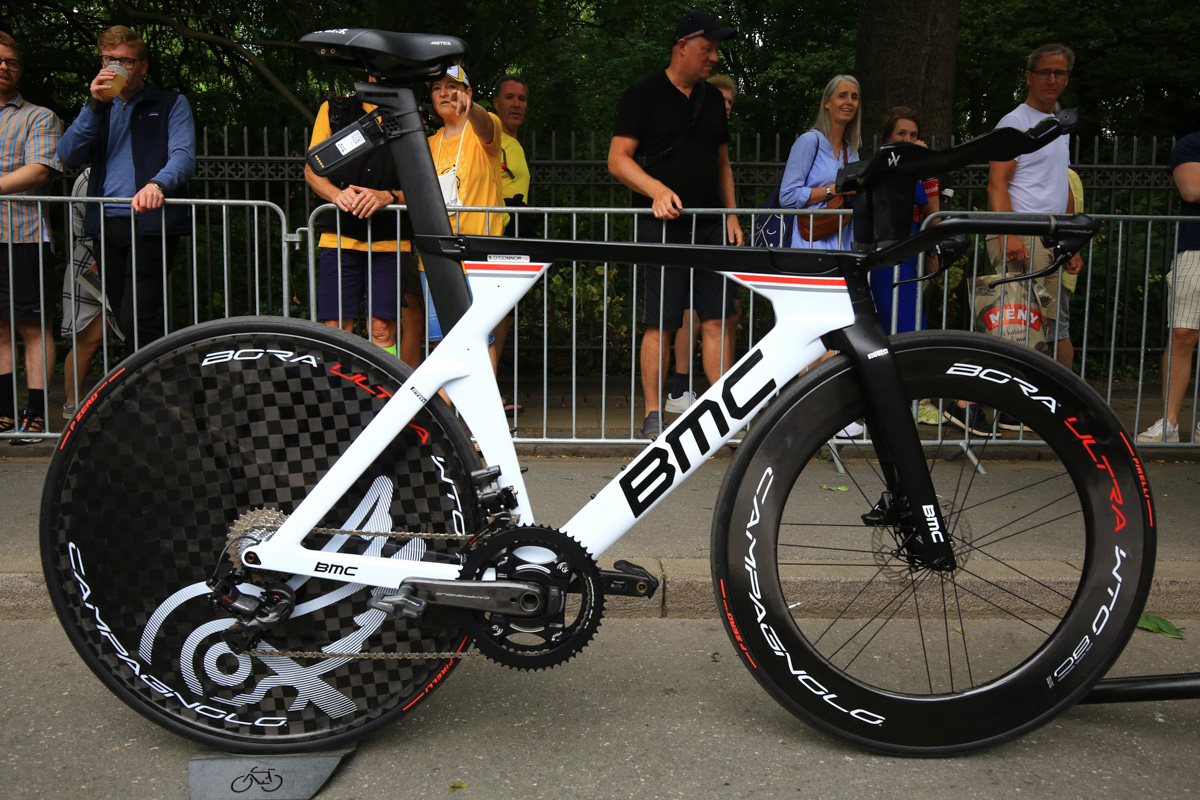 ベン・オコーナー(オーストラリア、アージェードゥーゼール・シトロエン)のBMC Timemachine01