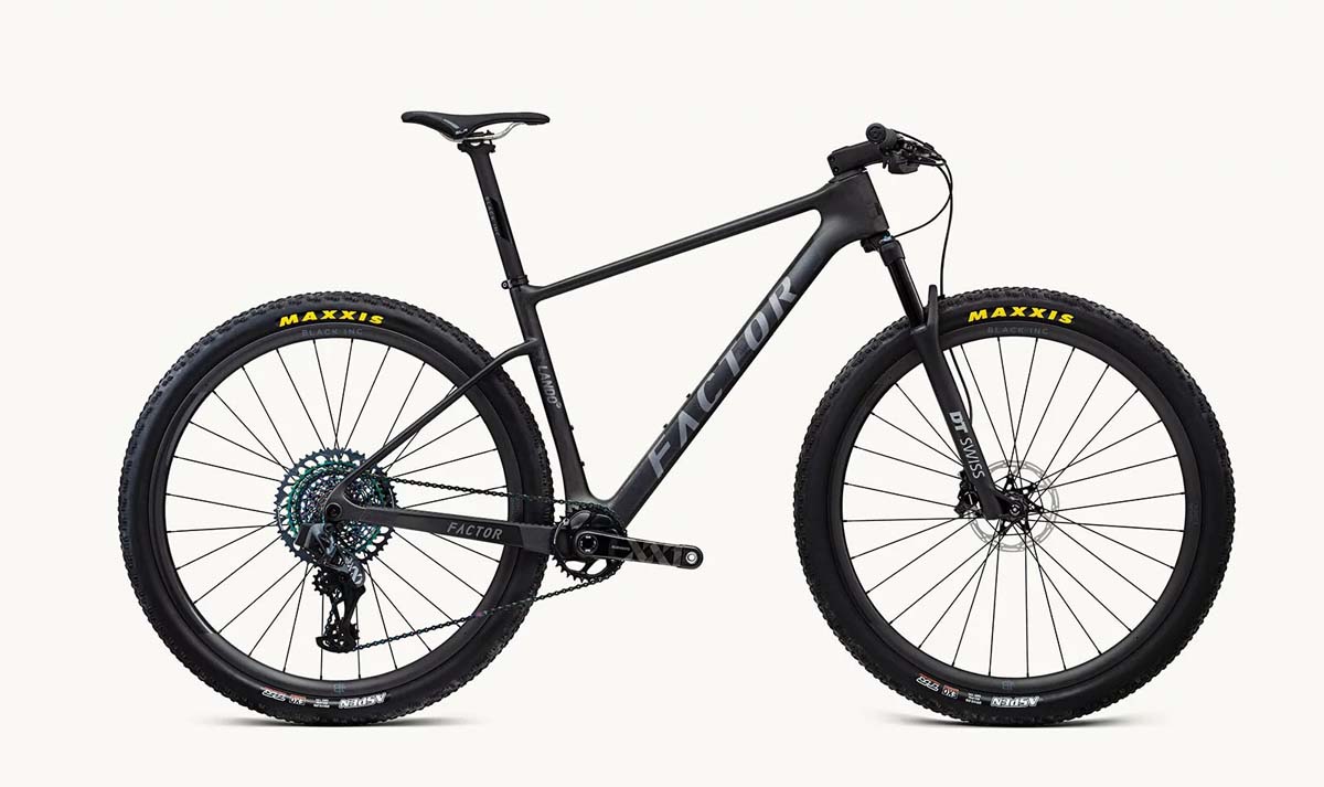 ファクター Lando HT(Naked Carbon)