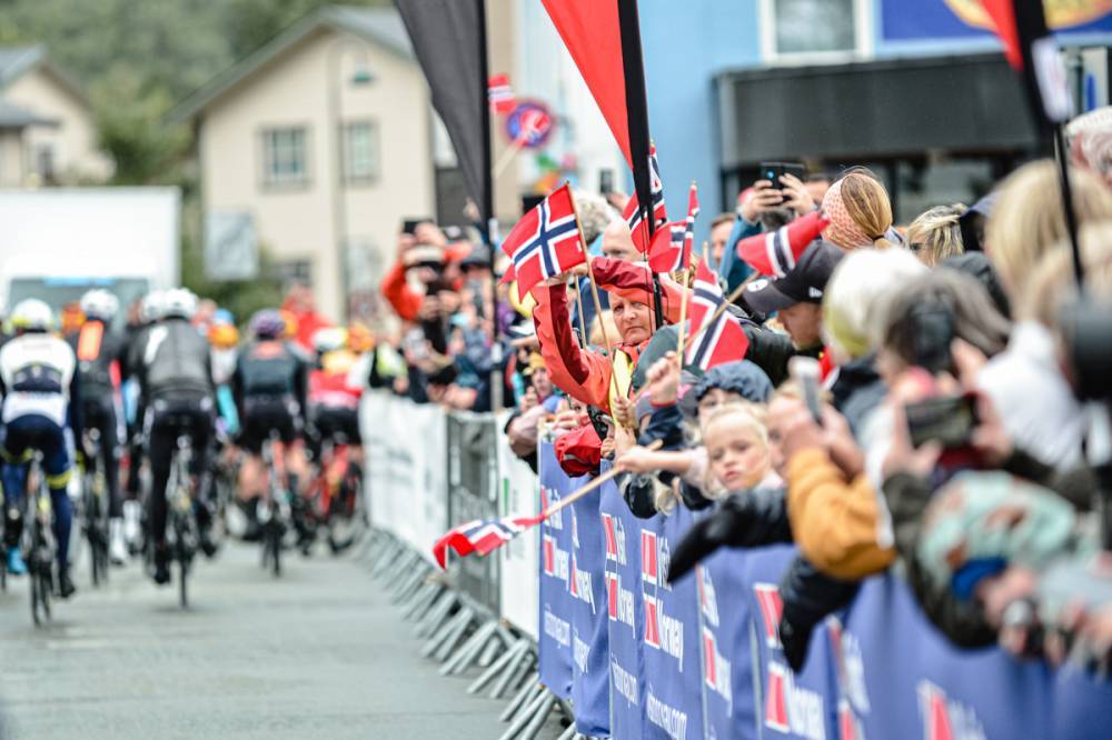 4日間の行程で行われるアークティックレース・オブ・ノルウェー