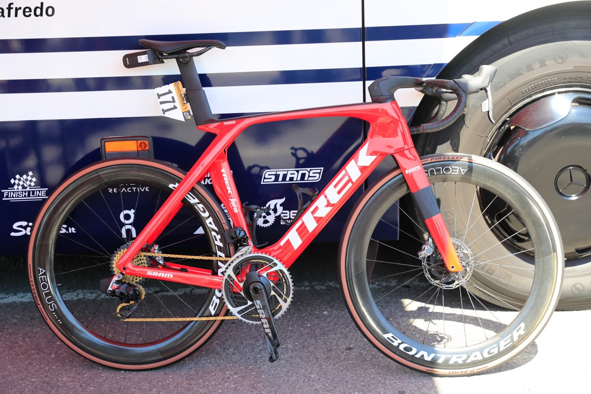 ツール・ド・フランスでマッズ・ピーダスン(デンマーク)が駆った新型Madone