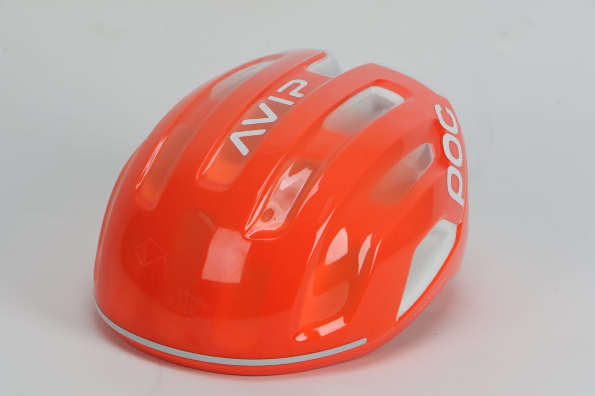 POC Ventral TEMPUS MIPS（Fluorescent Orange AVIP）