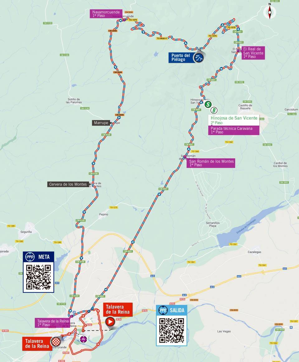 9月9日（金）第19ステージ　タラベラ・デ・ラ・レイナ〜タラベラ・デ・ラ・レイナ　138.3km