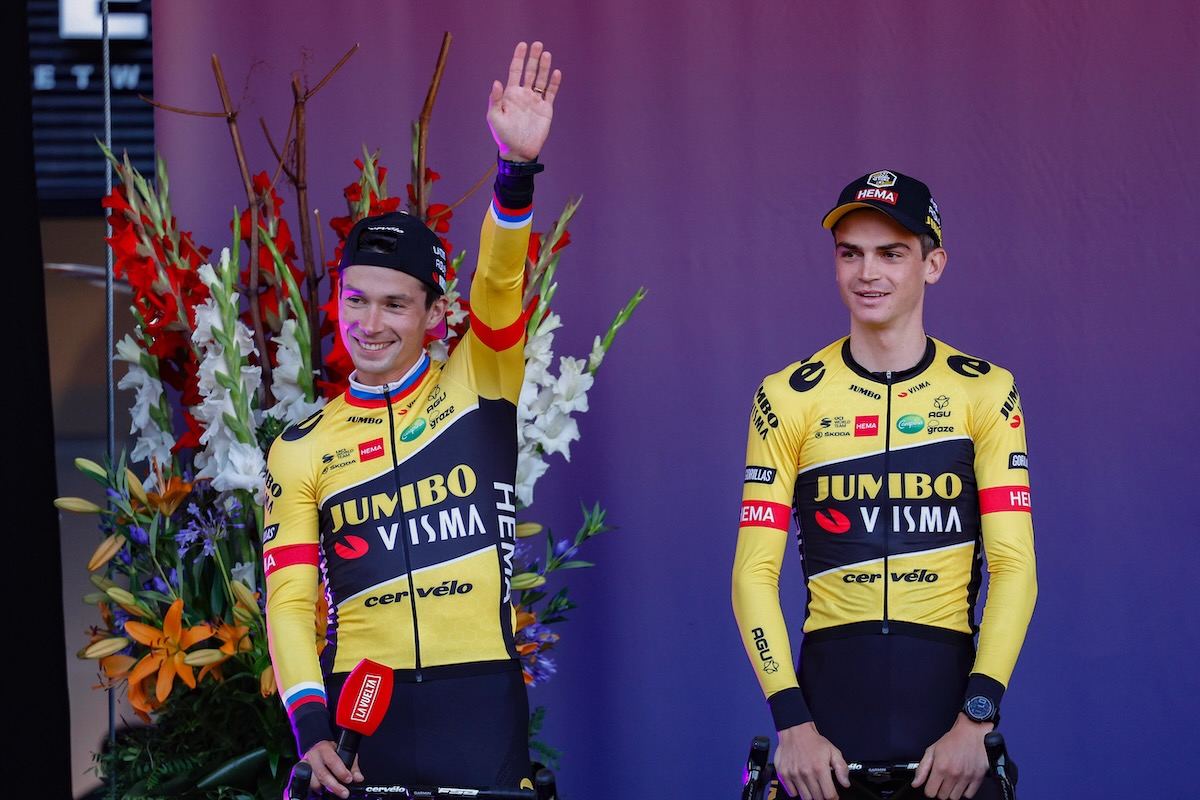 大会4連覇がかかるプリモシュ・ログリッチ(スロベニア、ユンボ・ヴィスマ)