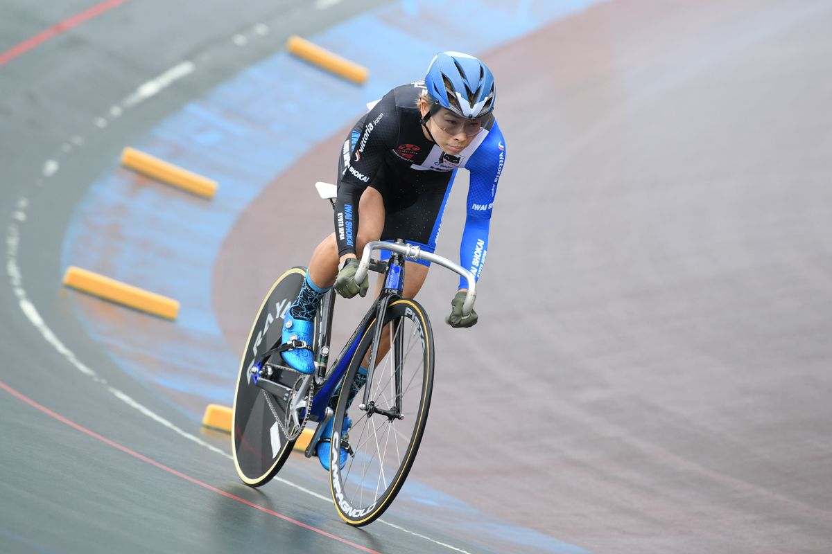 女子500mTT優勝 吉田知子(岩井商会レーシング)36秒908