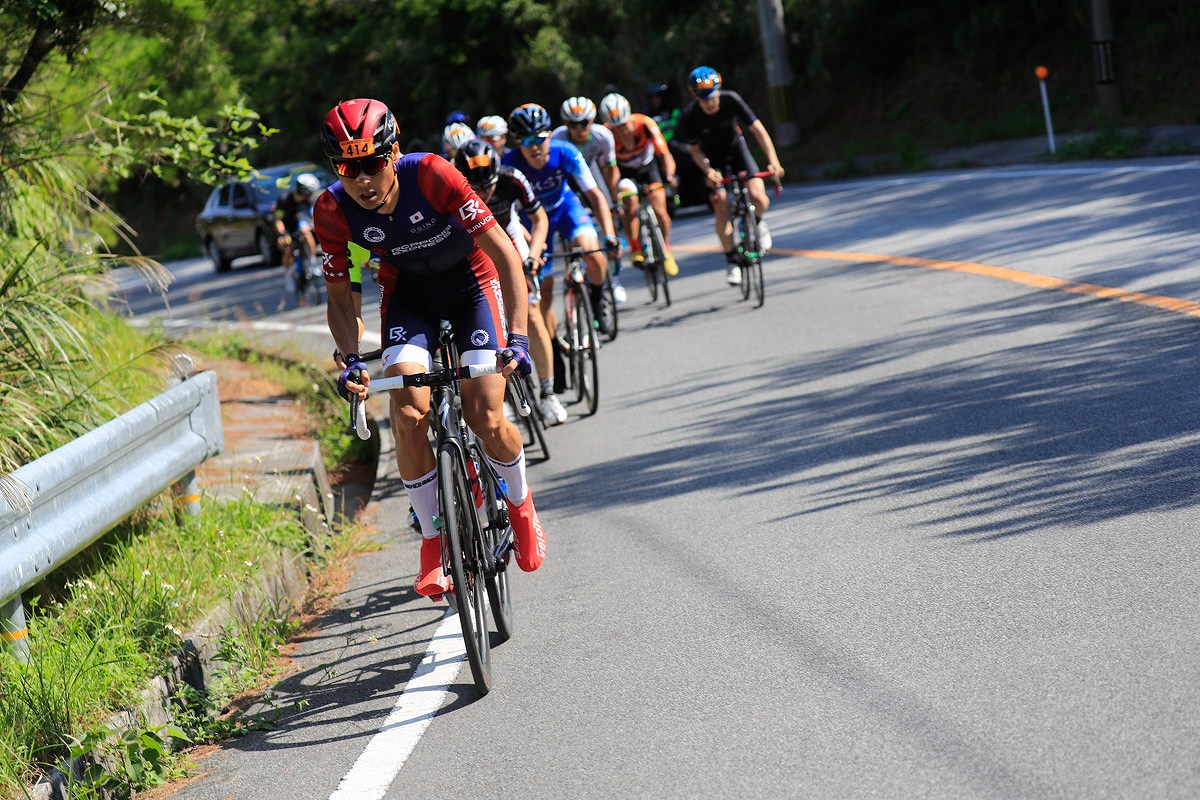 3年ぶりにロードレース部門を開催する