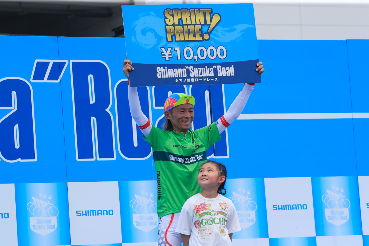 スプリントポイント先頭通過のご褒美は高額なQUOカード!