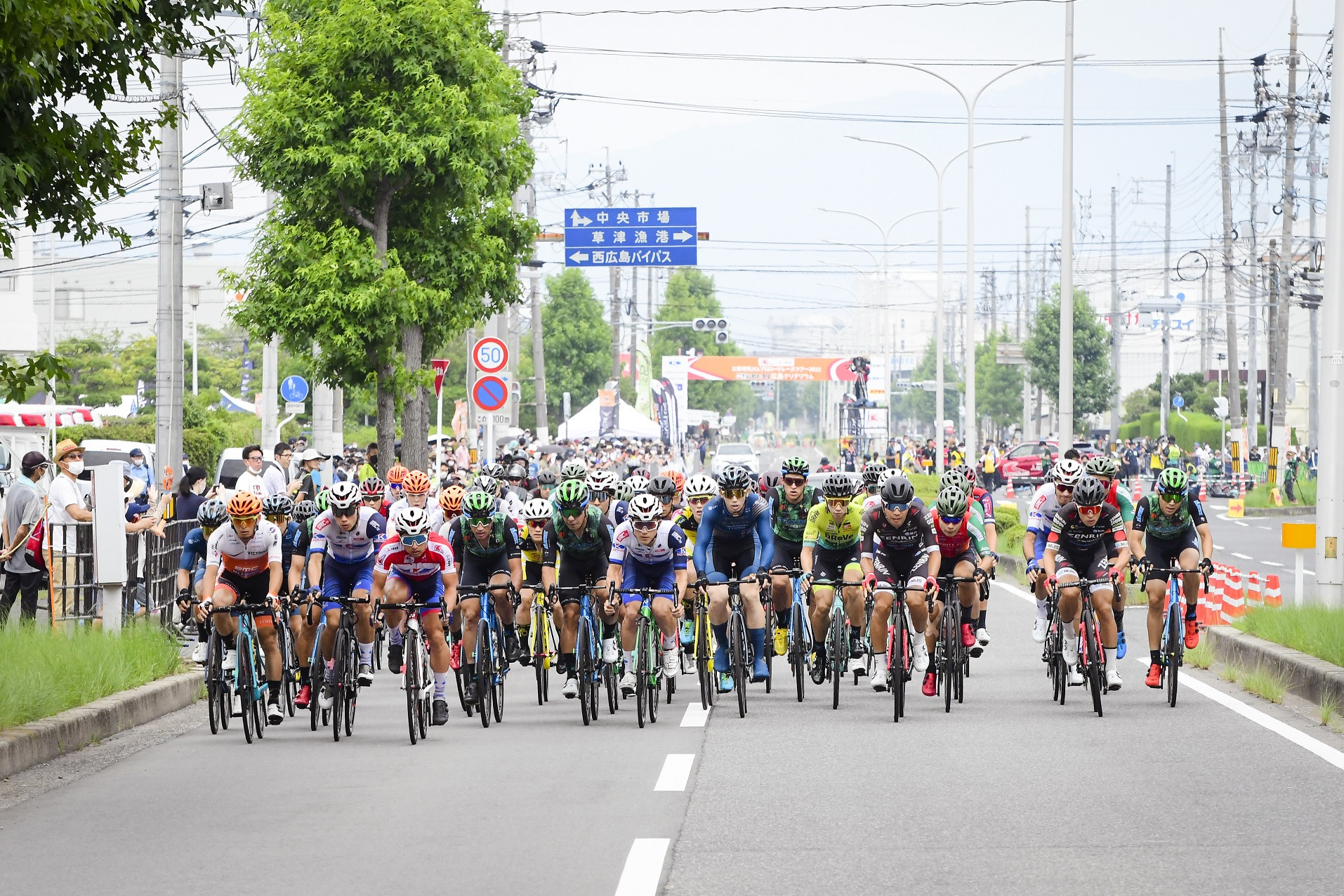 三菱地所JCLプロロードレースツアーのポイント付与対象レースとして開催