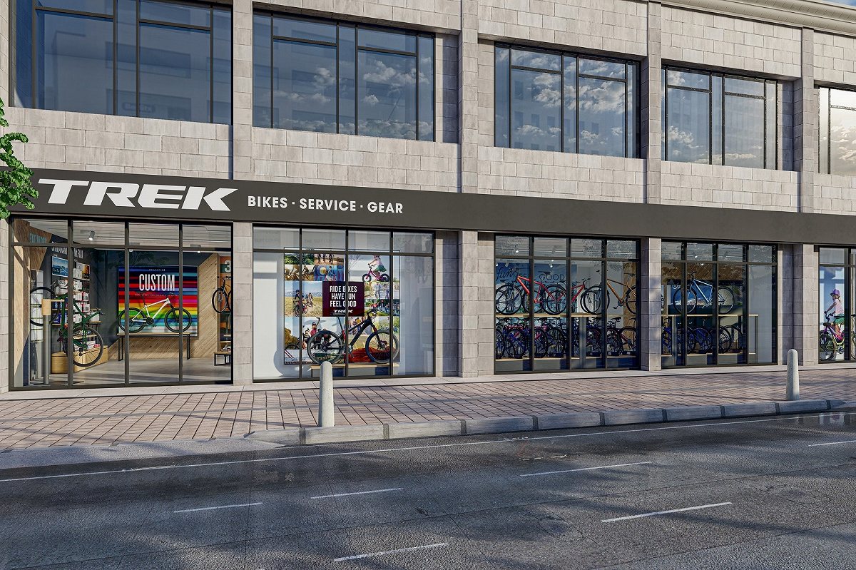 兵庫県神戸市にトレック直営店「TREK Bicycle 神戸三宮店」が8月26日にオープン