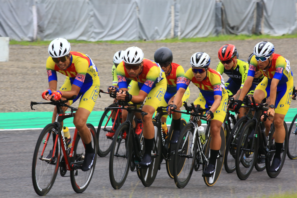 チームTT JCF未登録A 2位ぴっとレーシングチームA