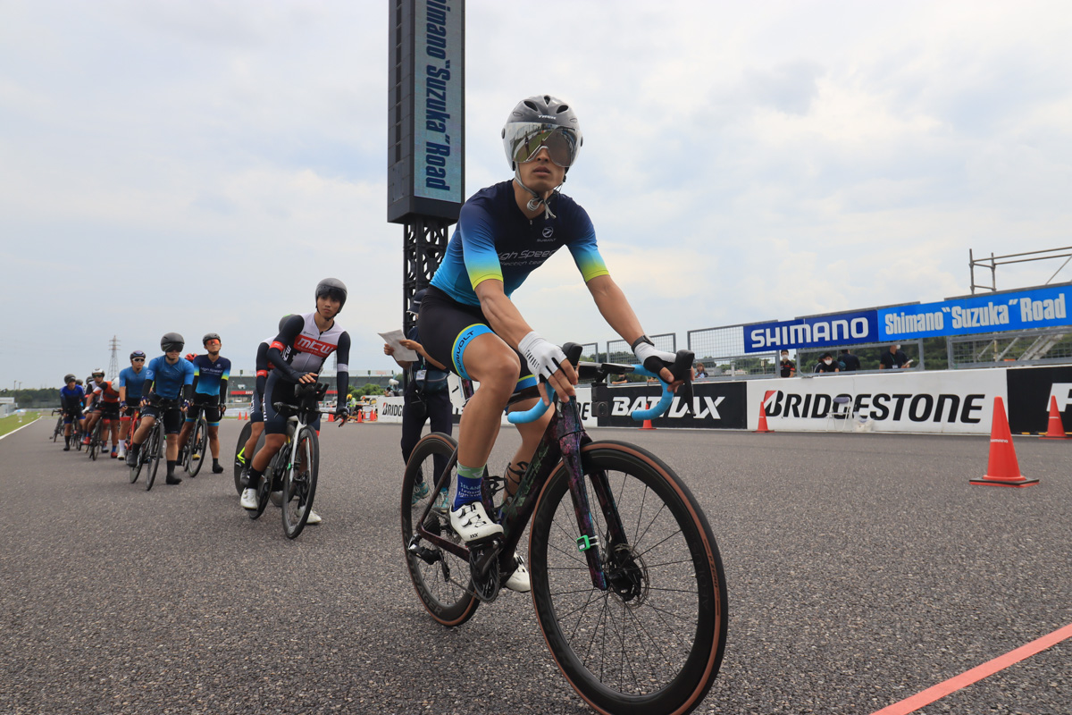 昨年の5ステージ・スズカ覇者の豊田勝徳(HSST)