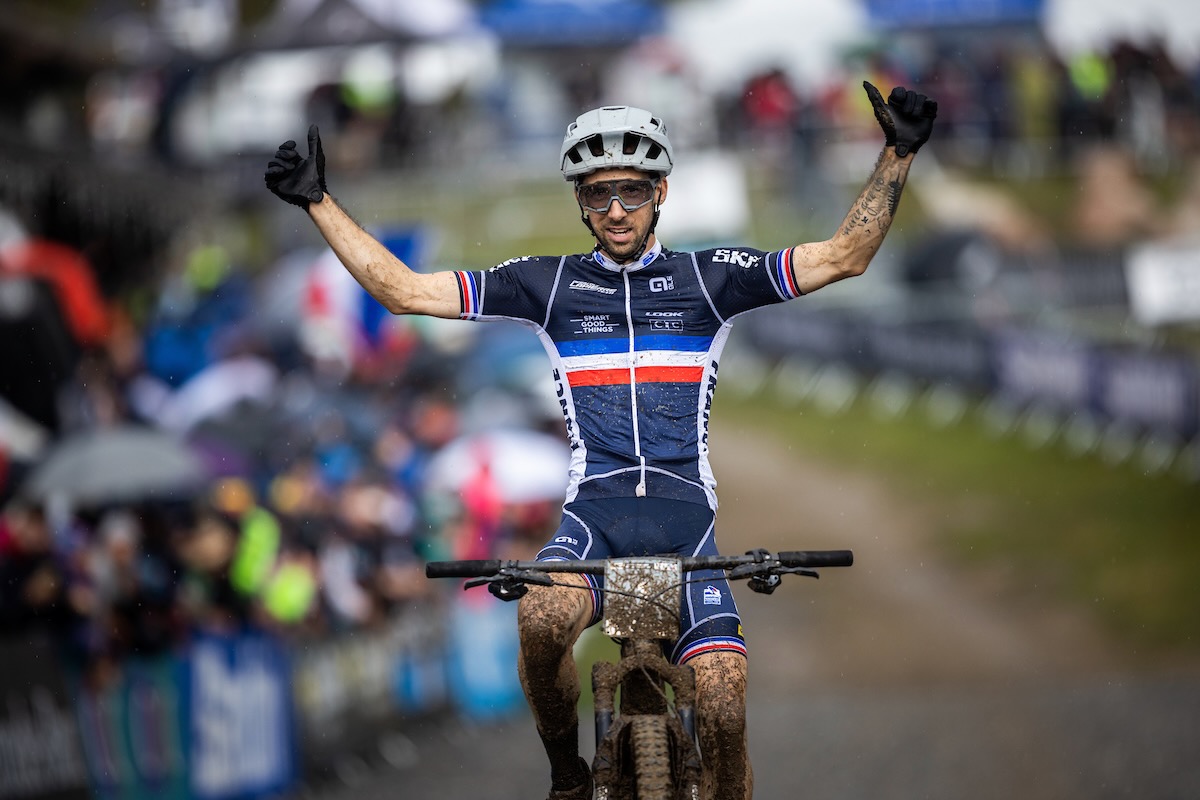 E-MTBレースを2連覇したジェローム・ジロー(フランス)