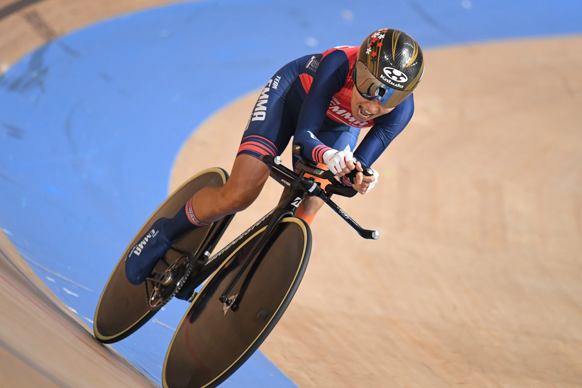 パラサイクリング500mTT日本記録を更新して優勝した杉浦佳子（総合メディカル/TEAM EMMA Cycling、WC2）