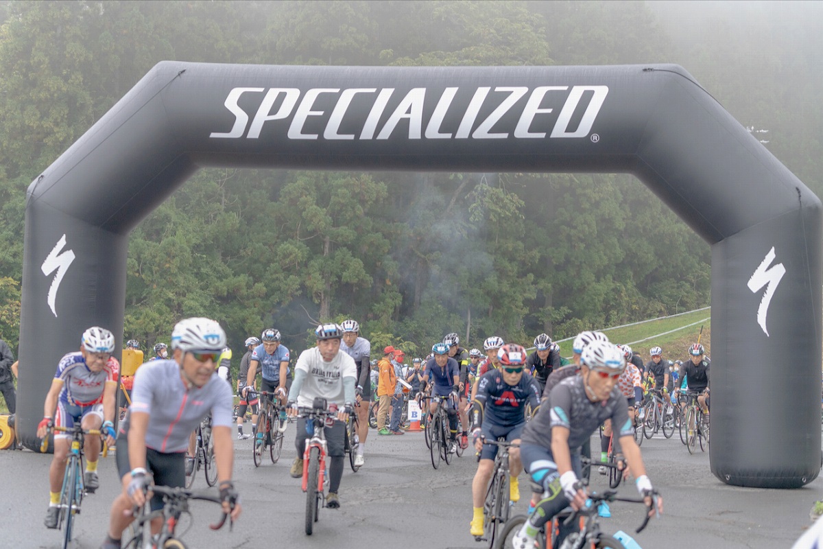 スペシャライズドがロードもMTBも楽しめる「野沢温泉自転車祭」を開催