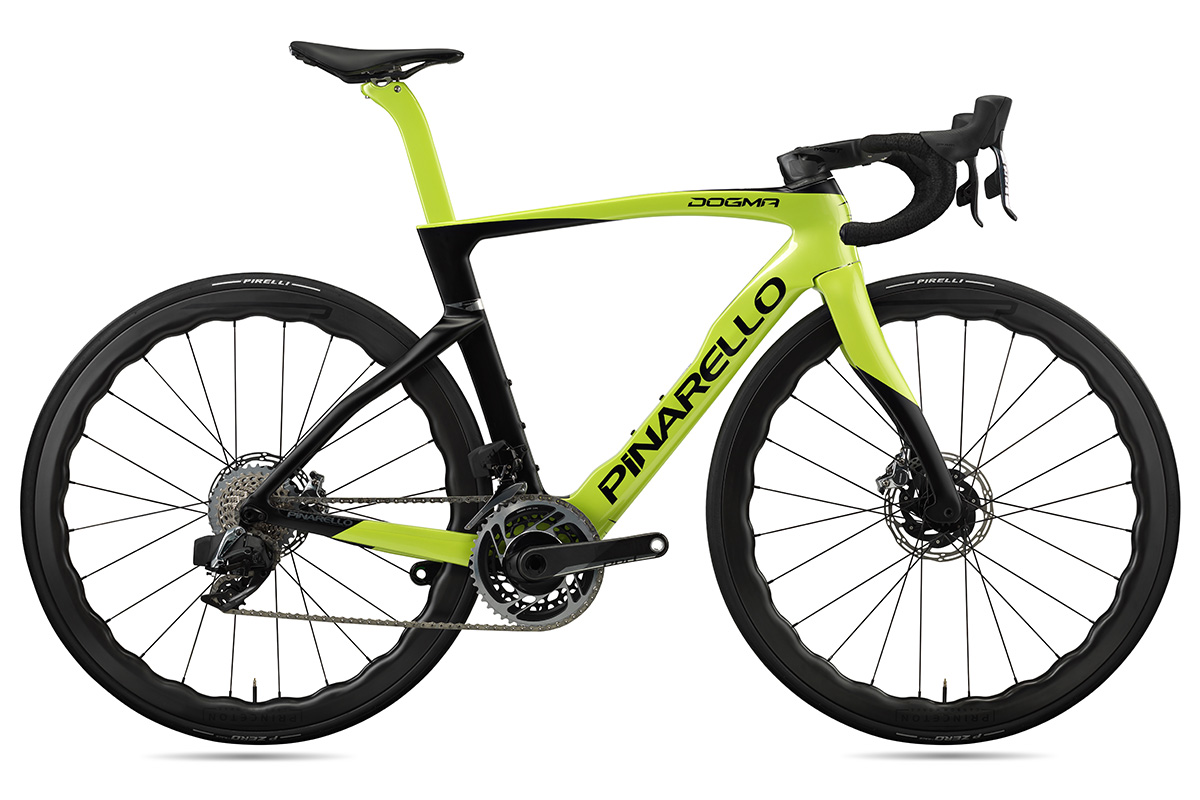 ピナレロ DOGMA F(B639 - ELECTRO LIME)