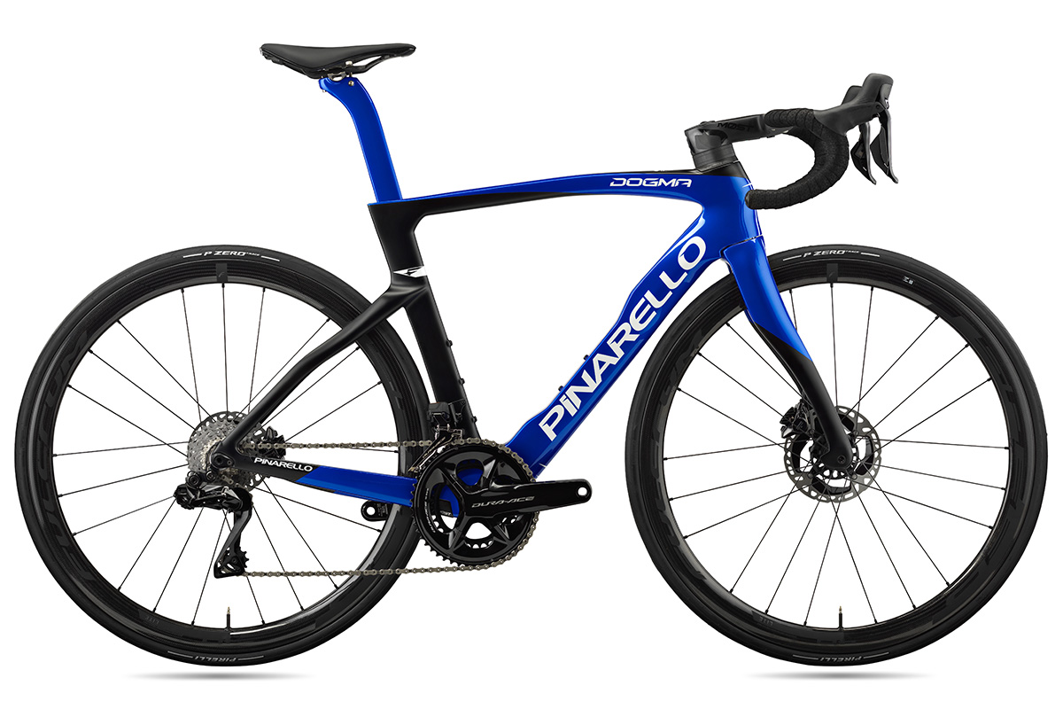 ピナレロ DOGMA F(D011 - ELECTRO BLUE)