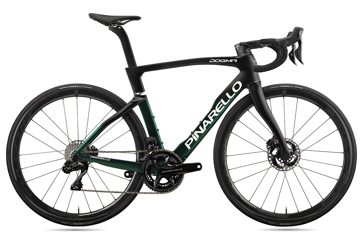 ピナレロ DOGMA F(D015 - RACING GREEN)