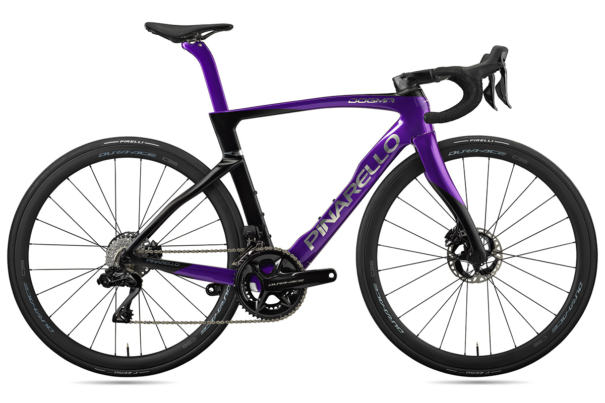 ピナレロ DOGMA F(D403 - ELECTRO VIOLET)