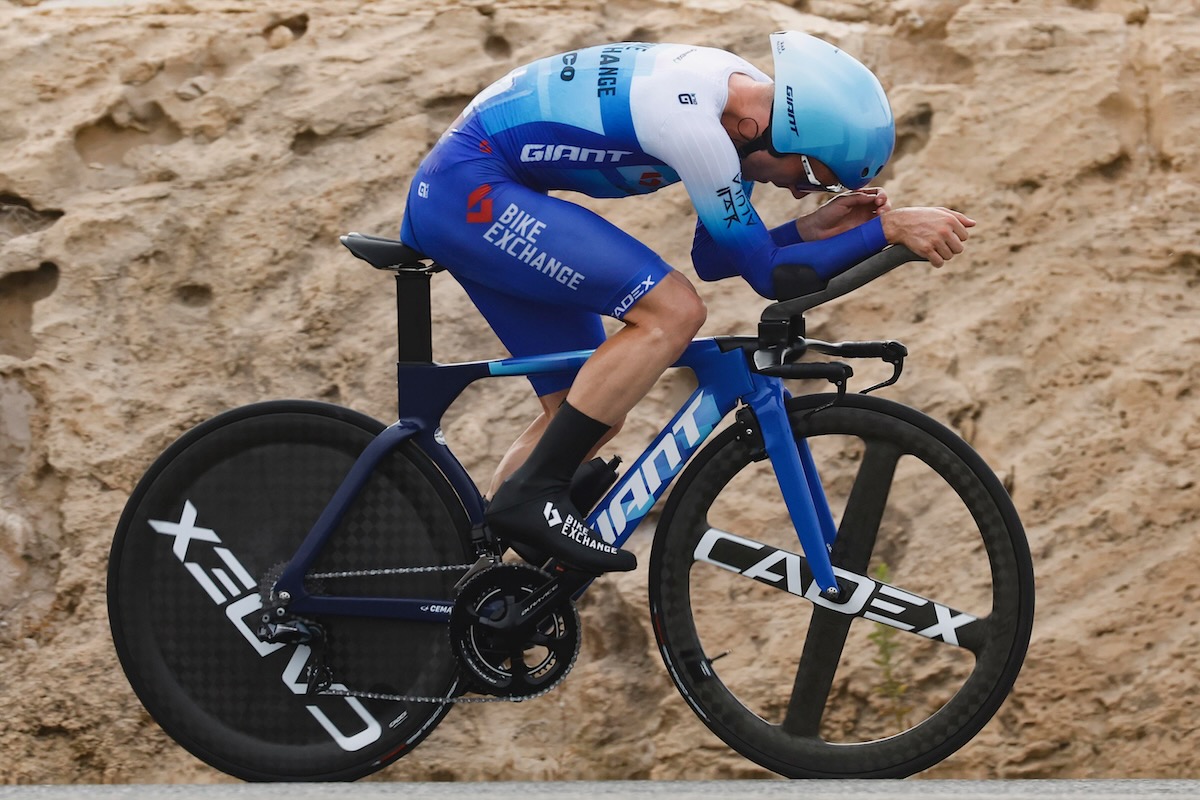 ステージ7位:サイモン・イェーツ(イギリス、バイクエクスチェンジ・ジェイコ)