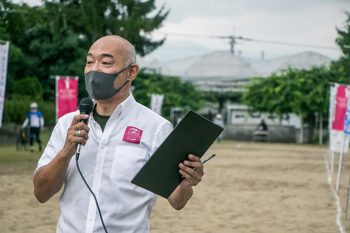 大会のキーマンである久保田氏