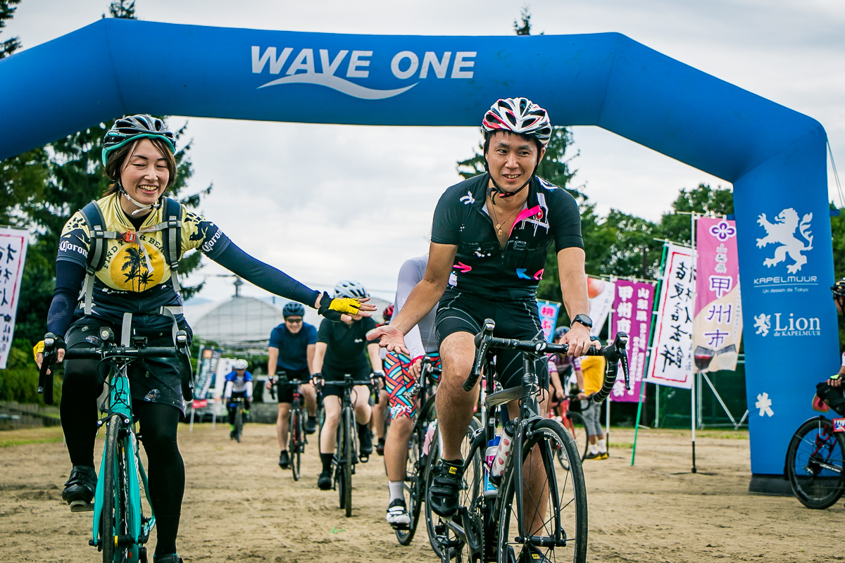 70kmのサイクリングを無事フィニッシュ